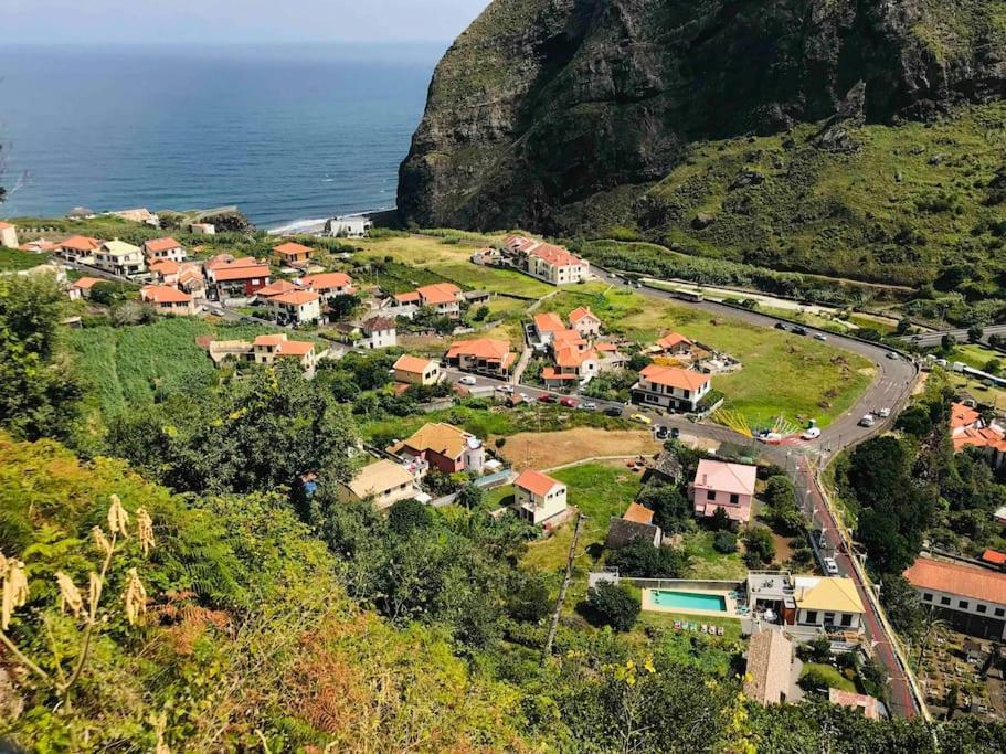 Terra Cha Cottage,Feel Home, Sao Vicente  Bagian luar foto
