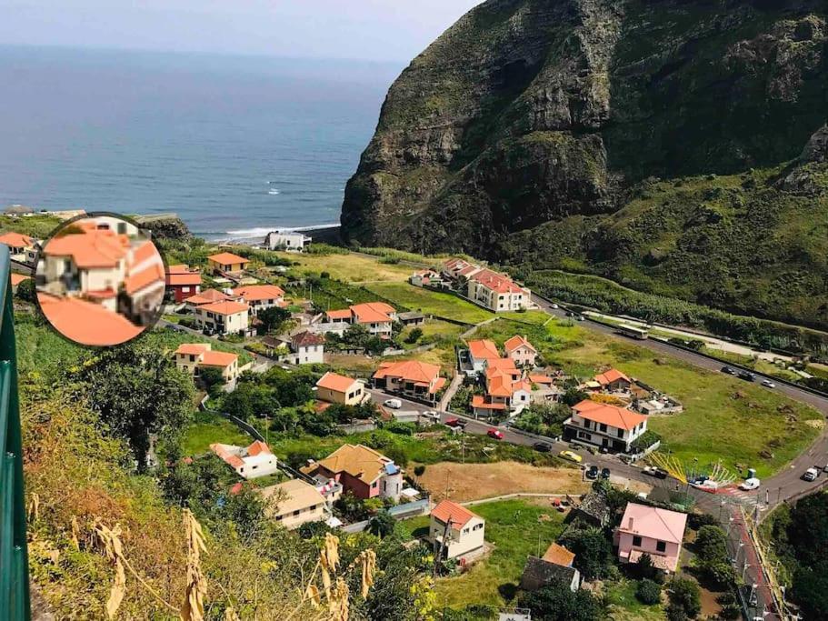 Terra Cha Cottage,Feel Home, Sao Vicente  Bagian luar foto