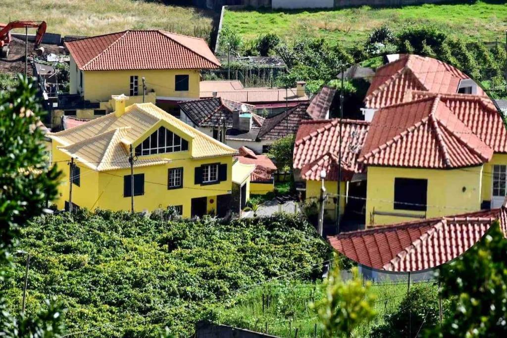 Terra Cha Cottage,Feel Home, Sao Vicente  Bagian luar foto