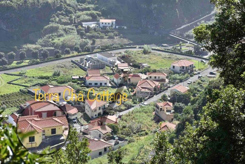 Terra Cha Cottage,Feel Home, Sao Vicente  Bagian luar foto