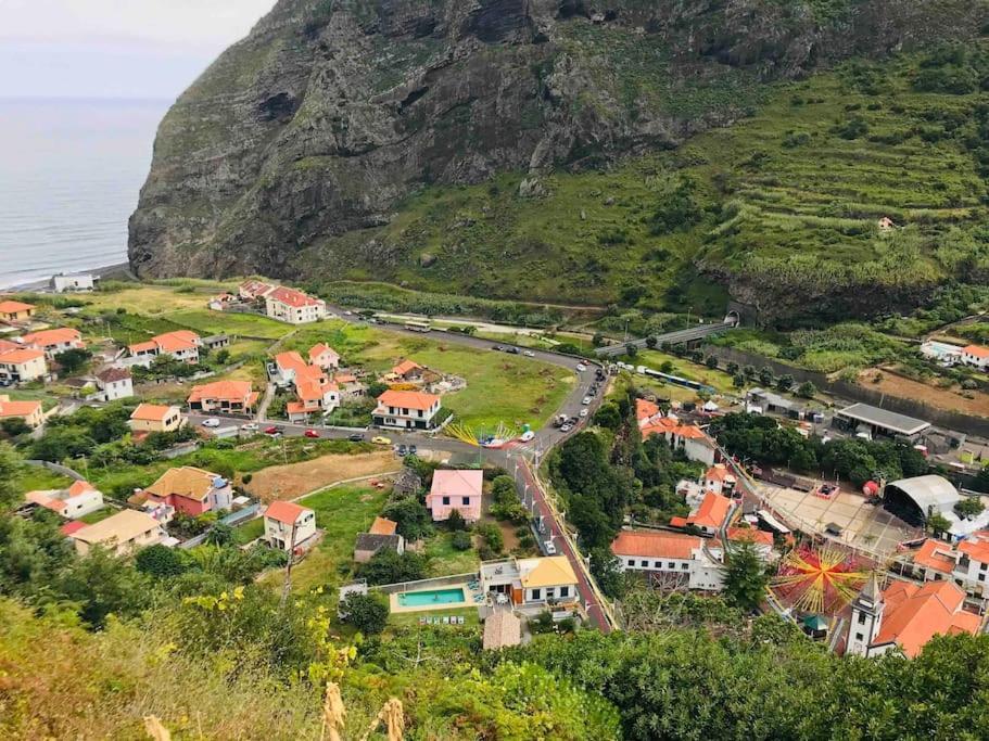 Terra Cha Cottage,Feel Home, Sao Vicente  Bagian luar foto