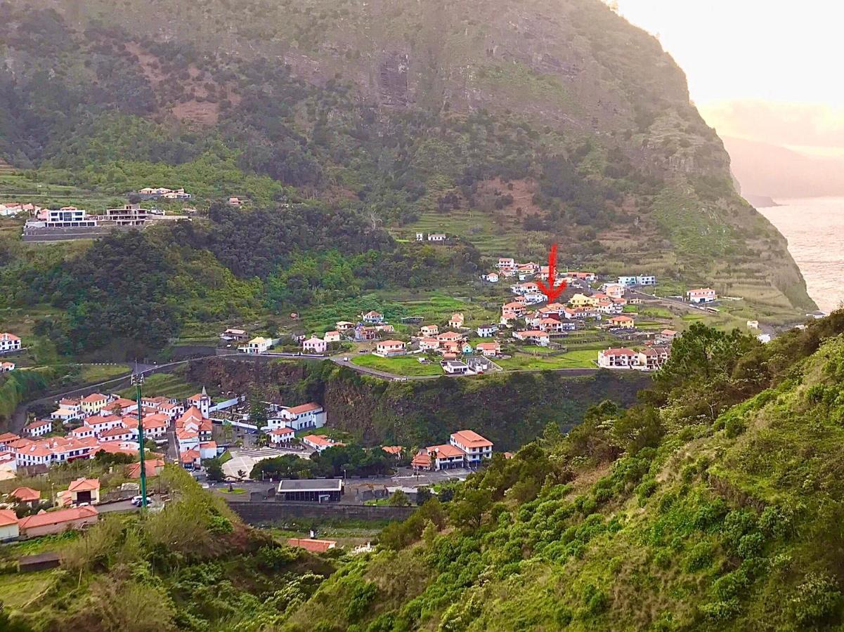 Terra Cha Cottage,Feel Home, Sao Vicente  Bagian luar foto