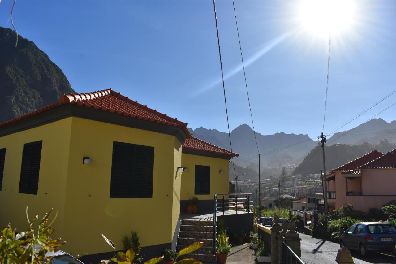 Terra Cha Cottage,Feel Home, Sao Vicente  Bagian luar foto