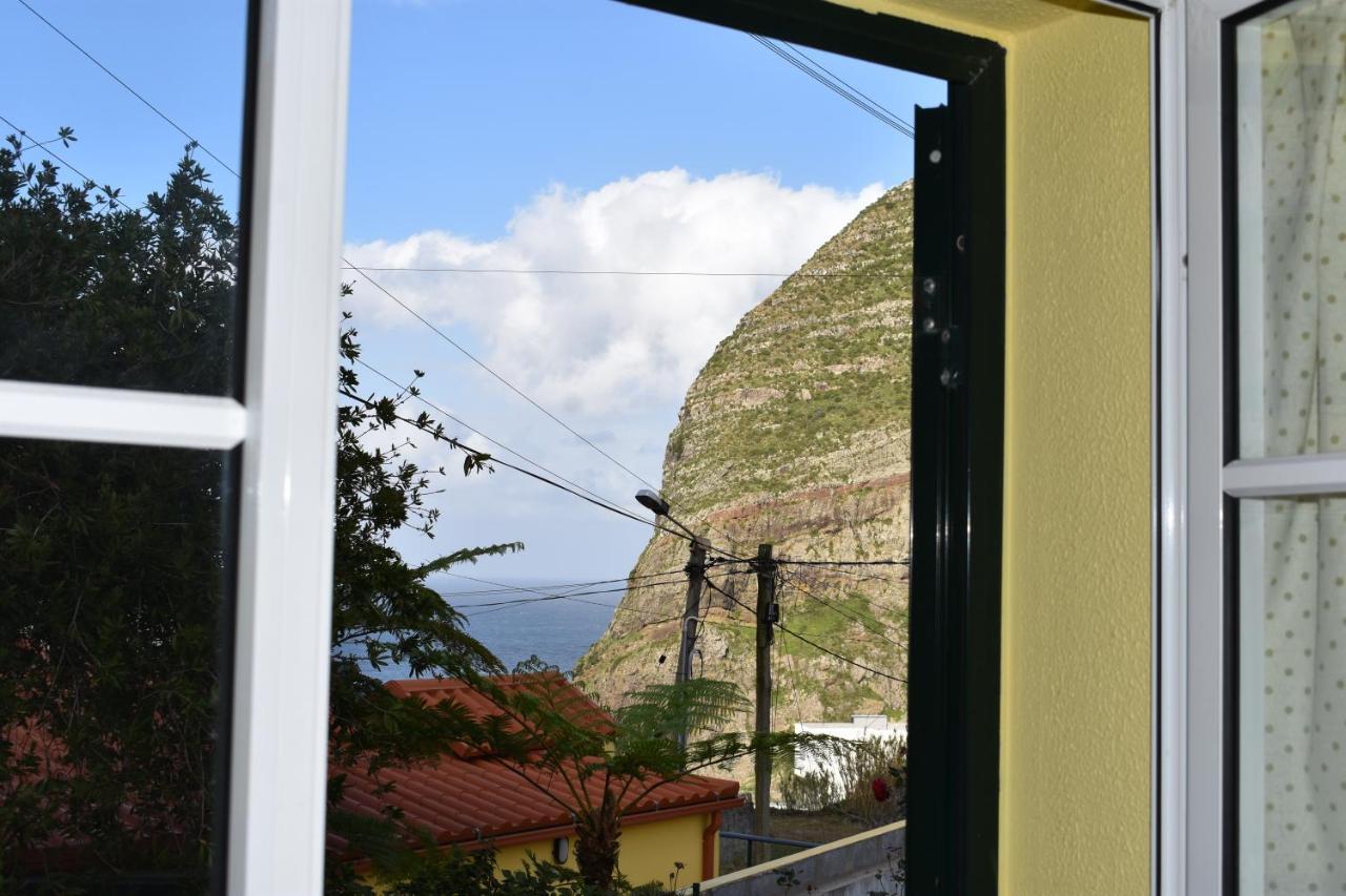 Terra Cha Cottage,Feel Home, Sao Vicente  Bagian luar foto