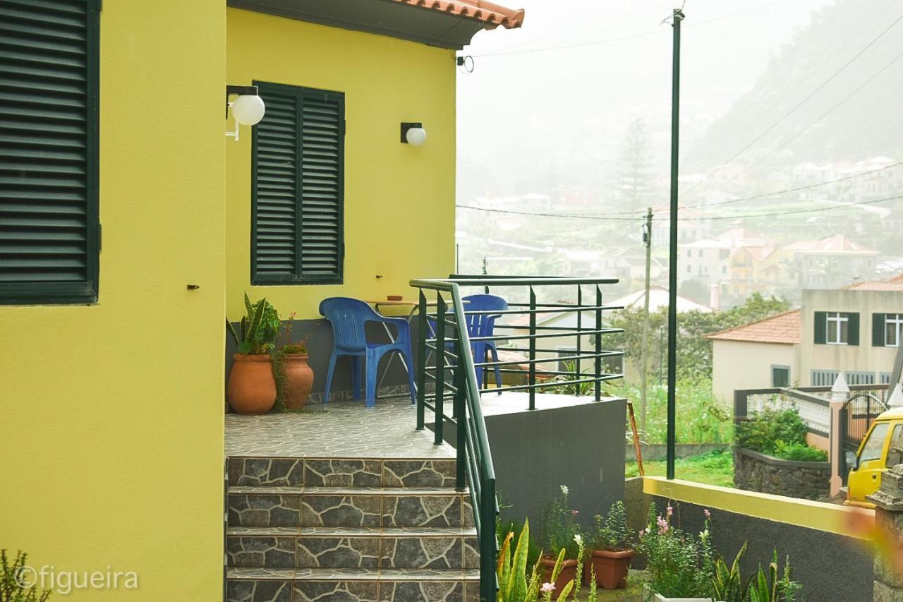 Terra Cha Cottage,Feel Home, Sao Vicente  Bagian luar foto