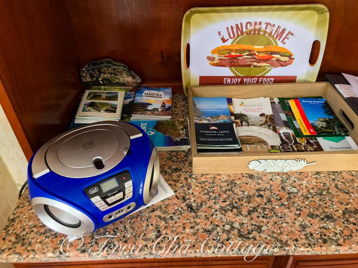 Terra Cha Cottage,Feel Home, Sao Vicente  Bagian luar foto