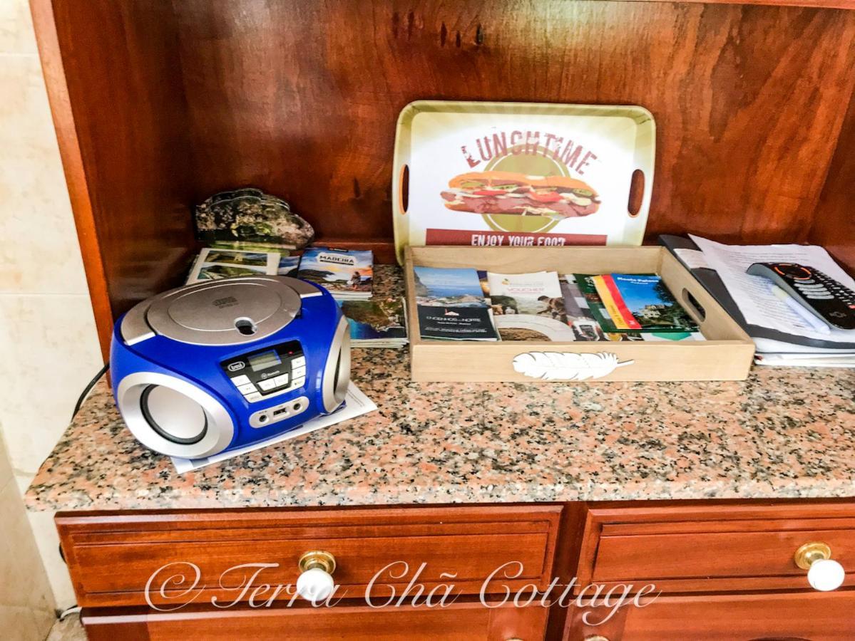 Terra Cha Cottage,Feel Home, Sao Vicente  Bagian luar foto