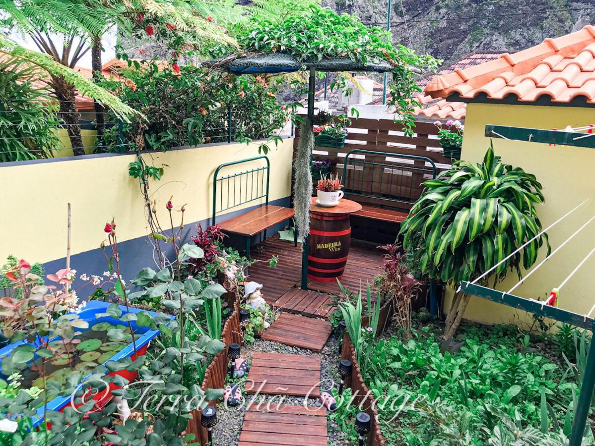 Terra Cha Cottage,Feel Home, Sao Vicente  Bagian luar foto