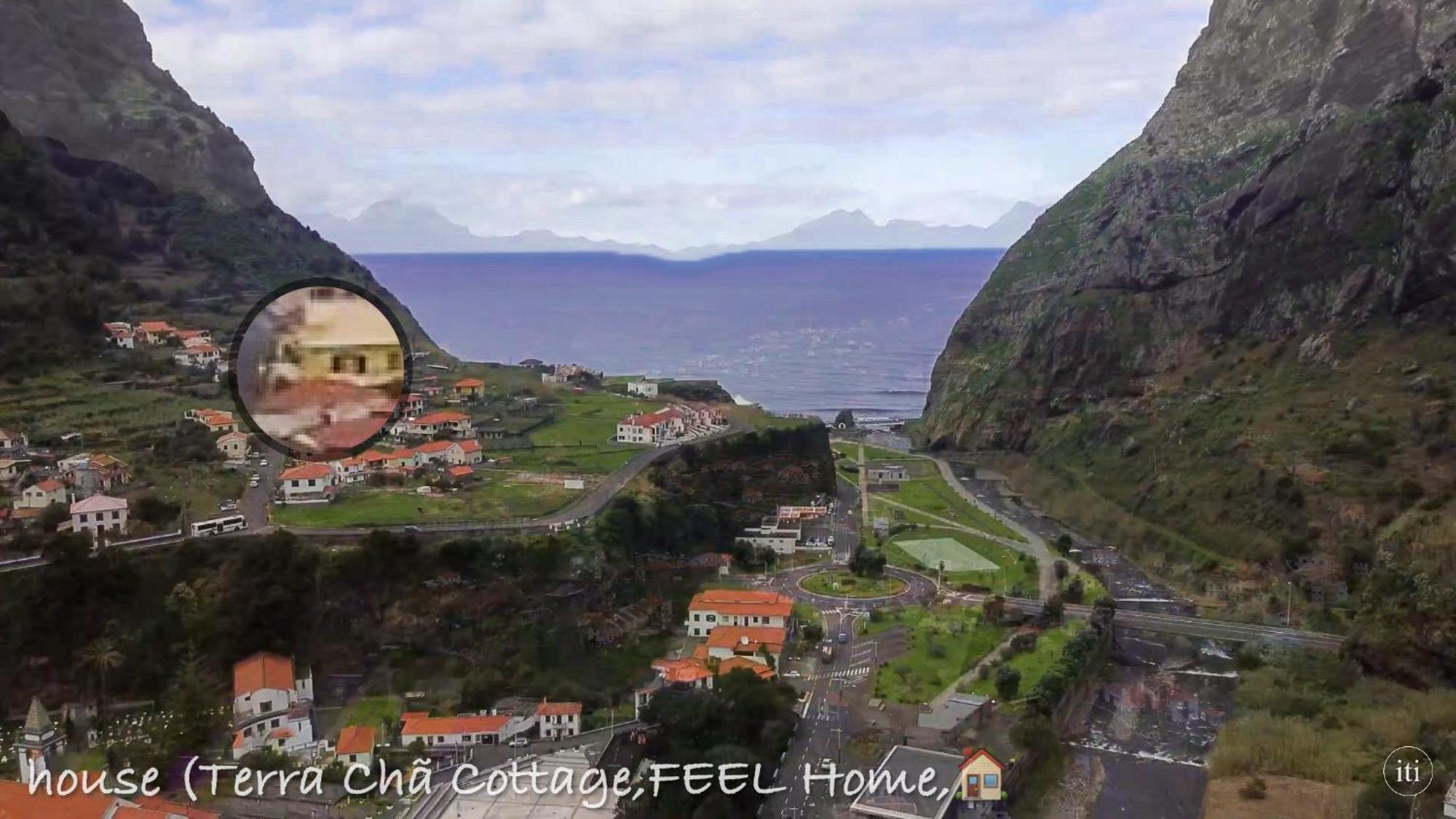 Terra Cha Cottage,Feel Home, Sao Vicente  Bagian luar foto