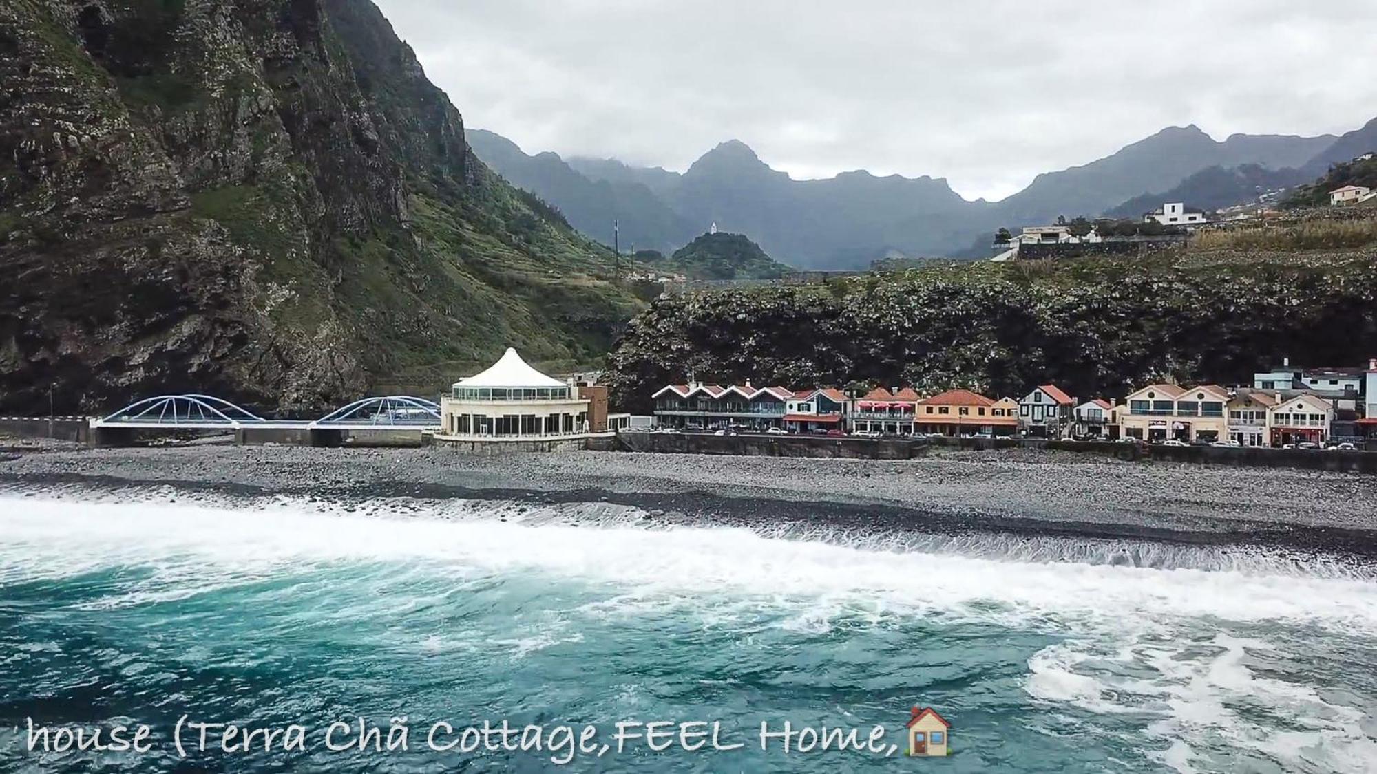 Terra Cha Cottage,Feel Home, Sao Vicente  Bagian luar foto