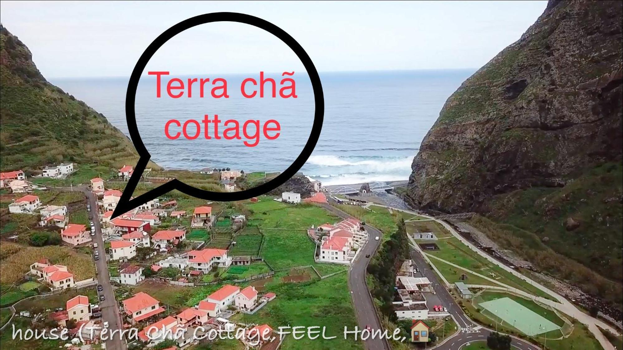 Terra Cha Cottage,Feel Home, Sao Vicente  Bagian luar foto