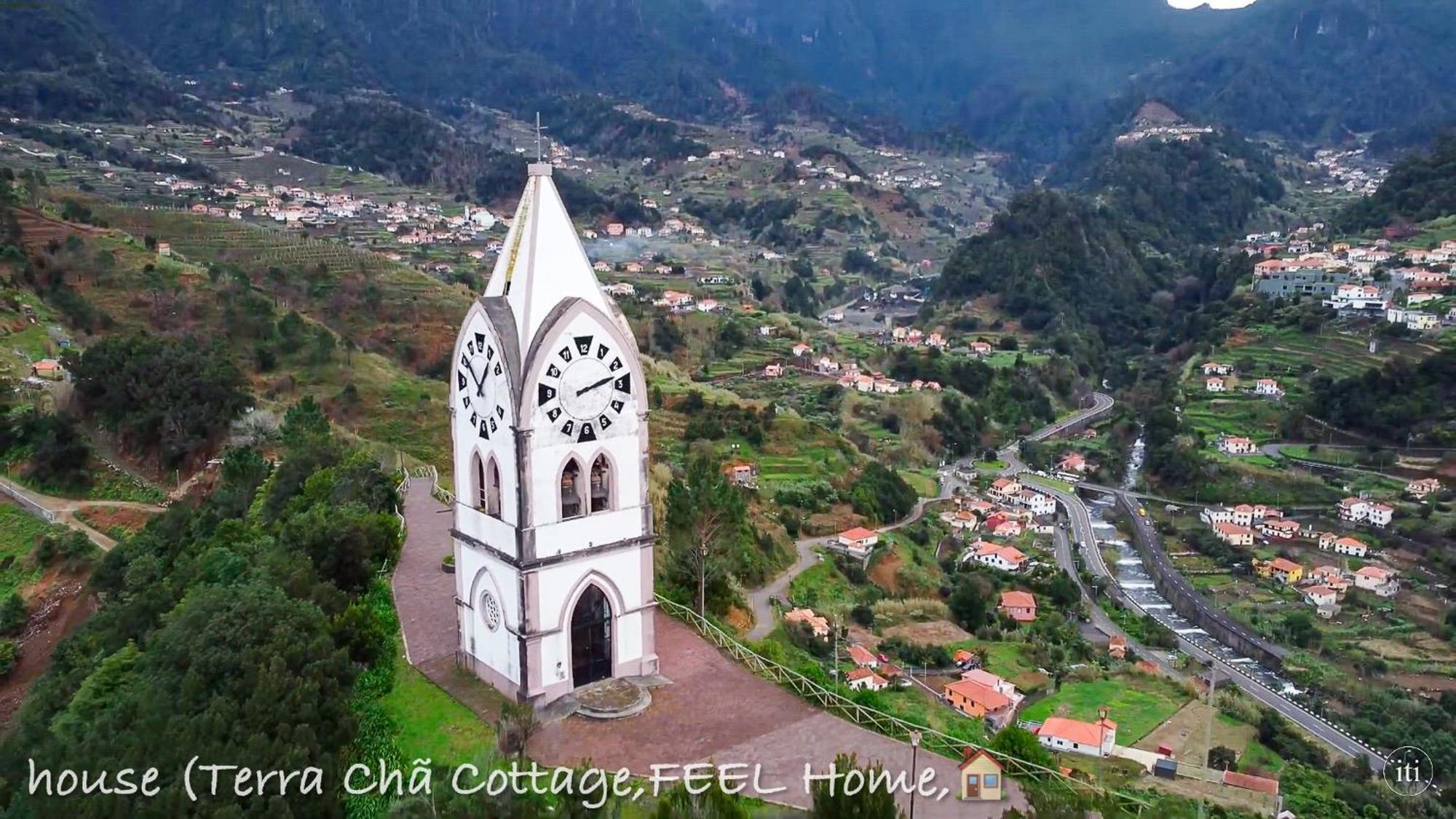 Terra Cha Cottage,Feel Home, Sao Vicente  Bagian luar foto