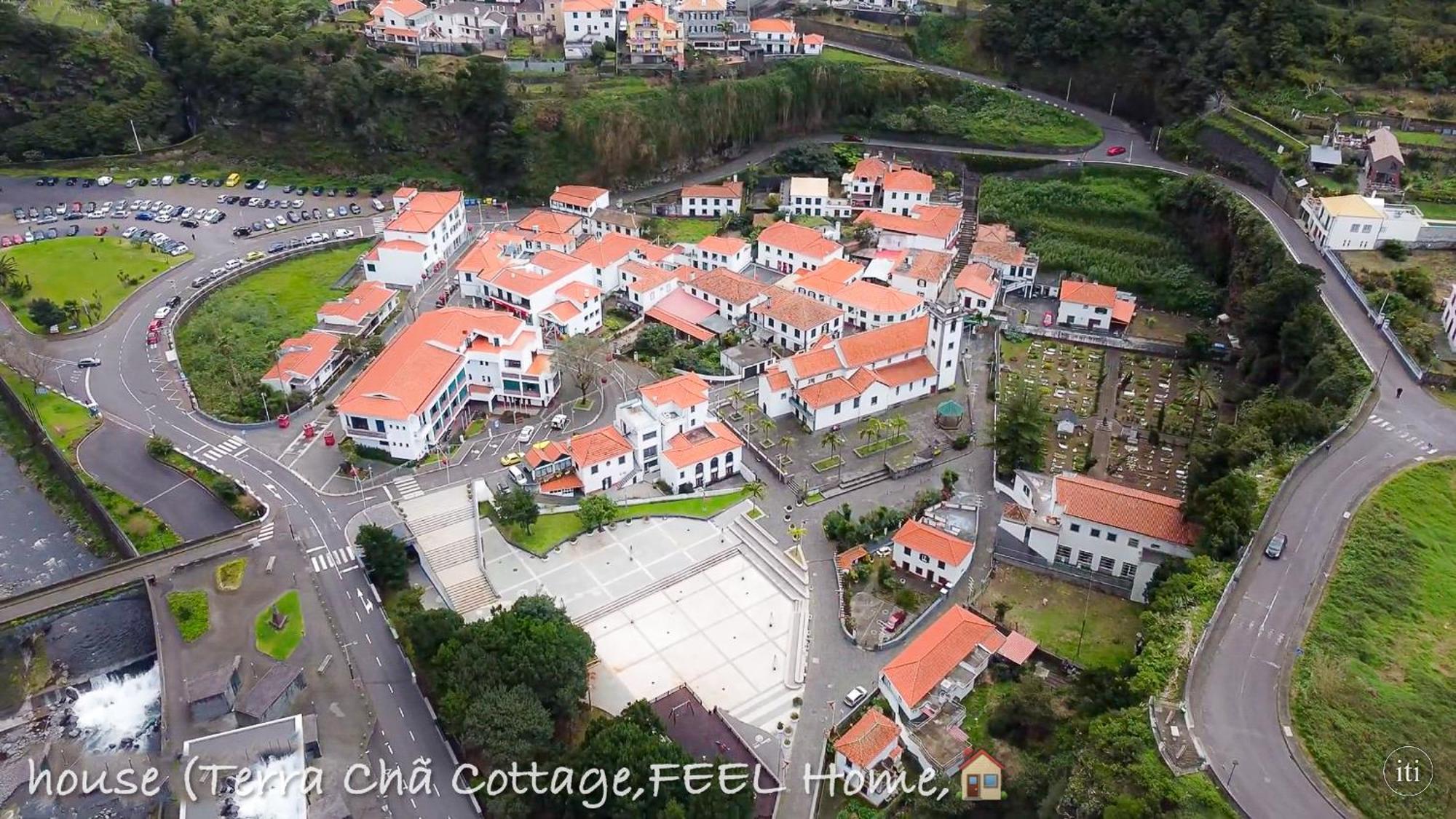 Terra Cha Cottage,Feel Home, Sao Vicente  Bagian luar foto