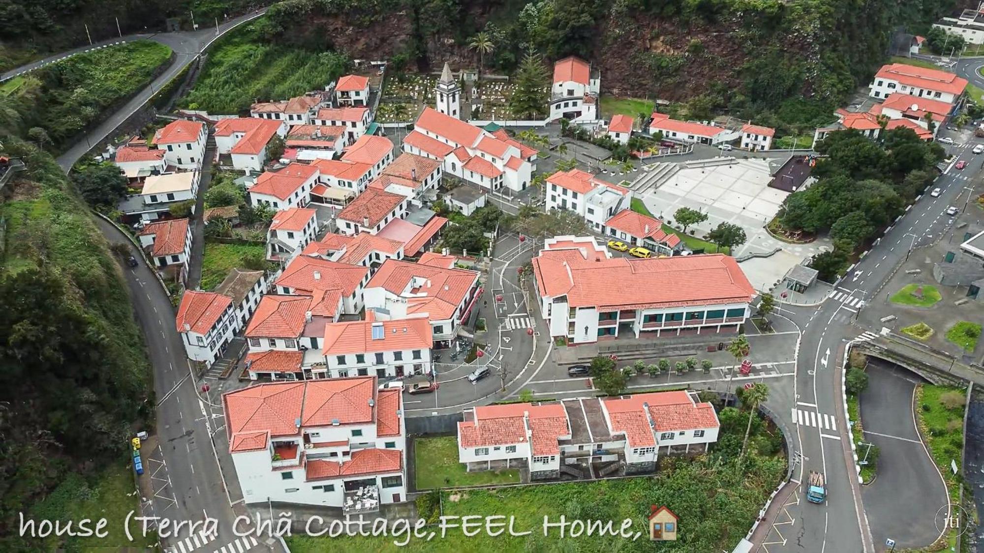 Terra Cha Cottage,Feel Home, Sao Vicente  Bagian luar foto
