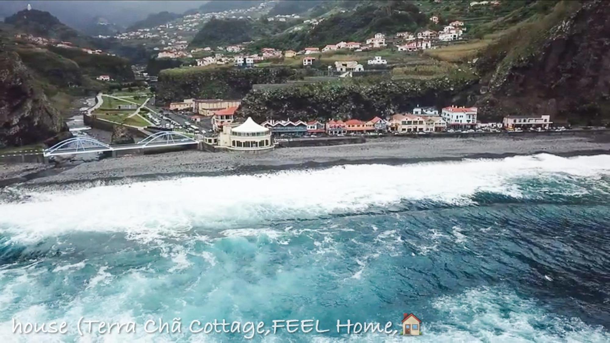 Terra Cha Cottage,Feel Home, Sao Vicente  Bagian luar foto