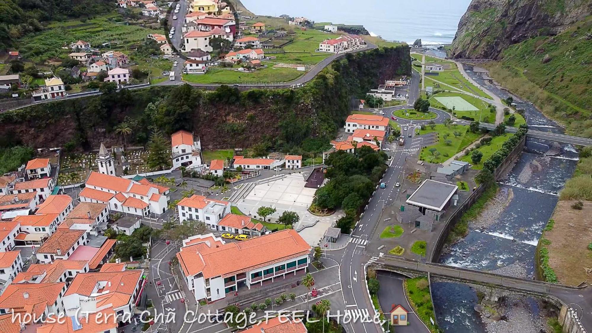 Terra Cha Cottage,Feel Home, Sao Vicente  Bagian luar foto